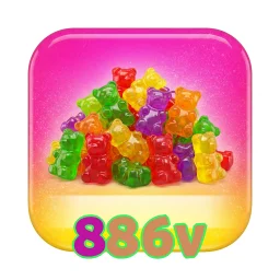 886v